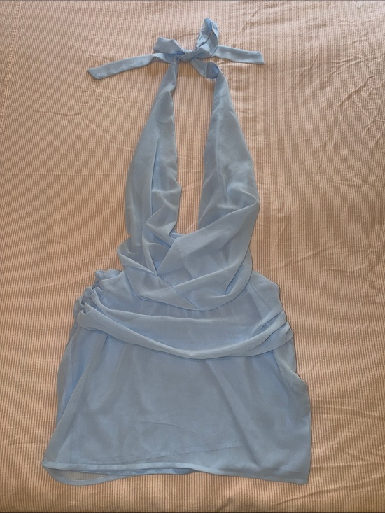 Peppermayo Dresses & Skirts - Peppermayo Backless Halter Mini Dress